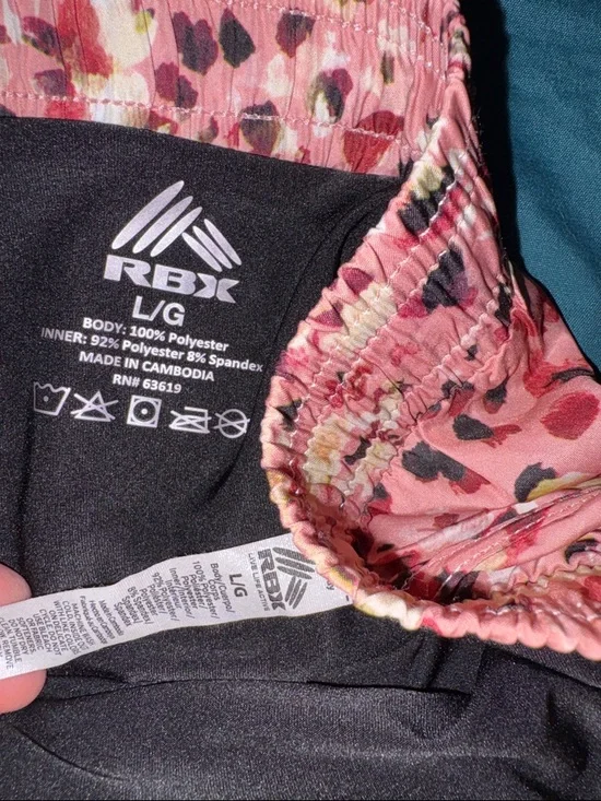 Lot of 6 - Women's Athletic Shorts - Built in Liners or Tights-Mixed designs - Picture 14 of 16